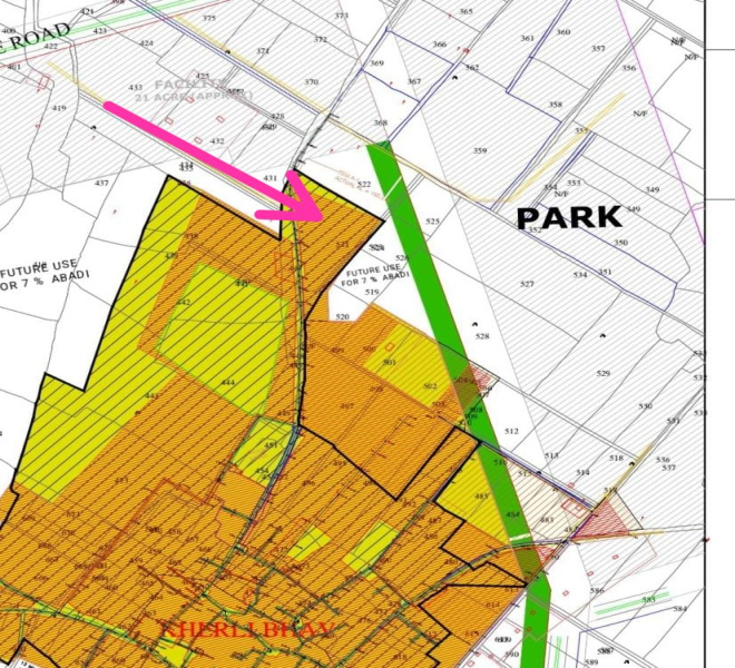 Agricultural Land 6000 Sq. Yards for Sale in Jhajhar, Gautam Buddha Nagar