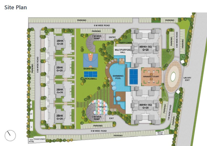 2 BHK 1200 Sq.ft. Apartment for Sale in Yamuna Expressway, Greater Noida