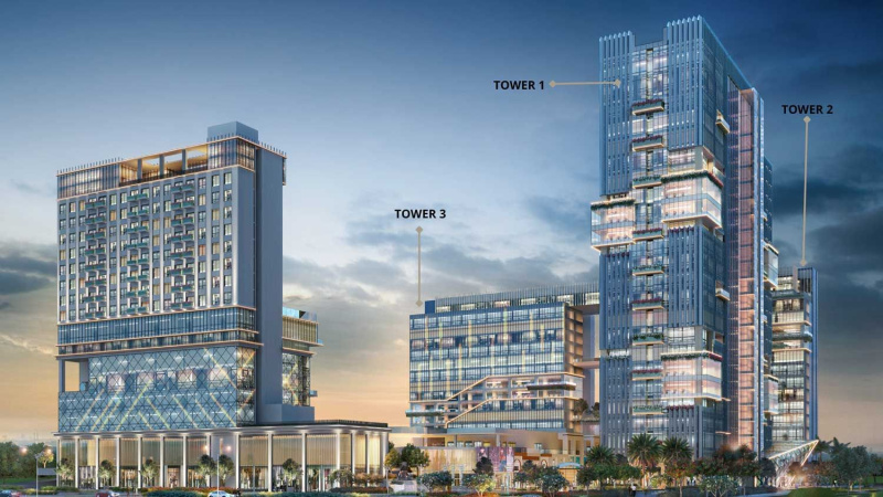  500 Sq.ft. Commercial Shop for Sale in Sector 140A, Noida