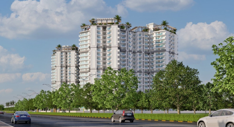 2 BHK 1338 Sq.ft. Apartment for Sale in Yamuna Expressway, Greater Noida