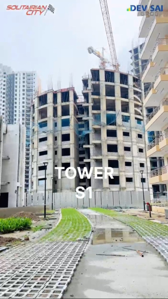 3 BHK 1600 Sq.ft. Apartment for Sale in Yamuna Expressway, Greater Noida