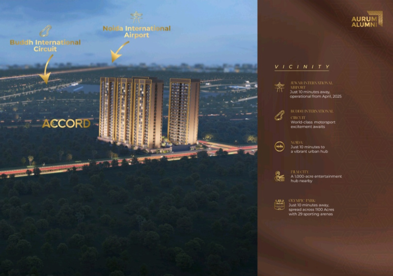 4.5 BHK 3025 Sq.ft. Apartment for Sale in Yamuna Expressway, Greater Noida