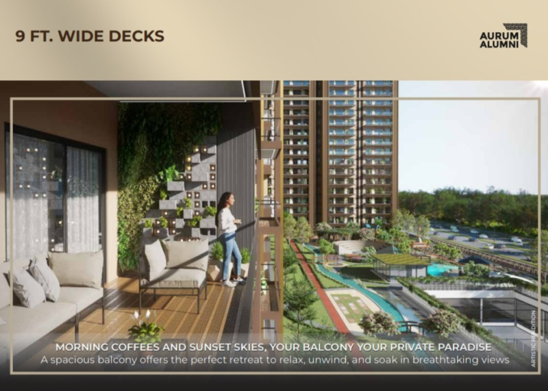 3.5 BHK 2200 Sq.ft. Apartment for Sale in Yamuna Expressway, Greater Noida