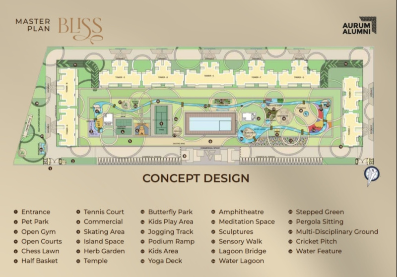 3.5 BHK 2200 Sq.ft. Apartment for Sale in Yamuna Expressway, Greater Noida