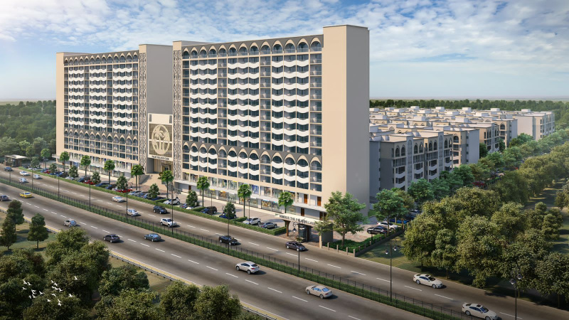 3 BHK 2150 Sq.ft. Apartment for Sale in Yamuna Expressway, Greater Noida