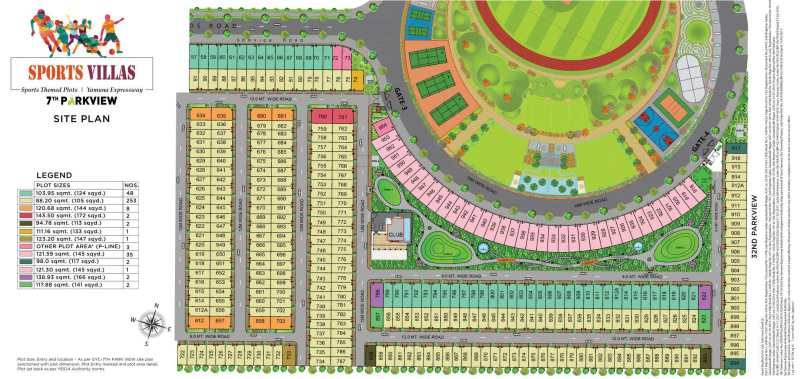  150 Sq. Yards Residential Plot for Sale in Yamuna Expressway, Greater Noida
