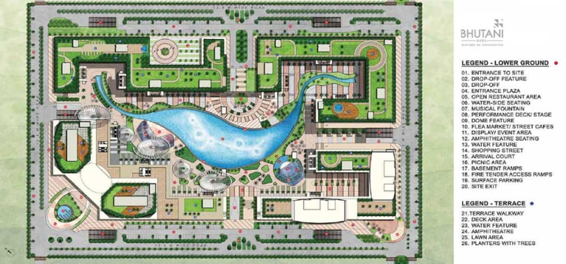  582 Sq.ft. Commercial Shop for Sale in Sector 140A, Noida