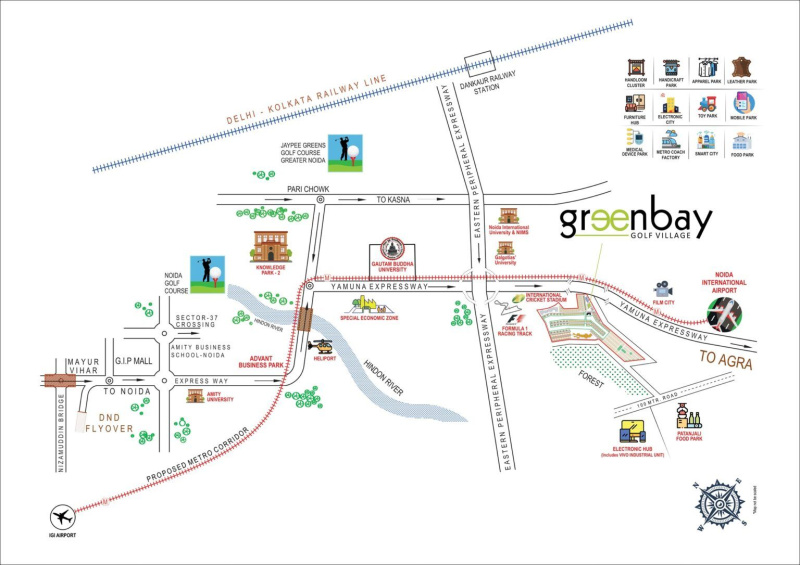  2360 Sq.ft. Residential Plot for Sale in Yamuna Expressway, Greater Noida
