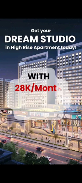  550 Sq.ft. Studio Apartment for Sale in Chuharpur Khadar, Greater Noida