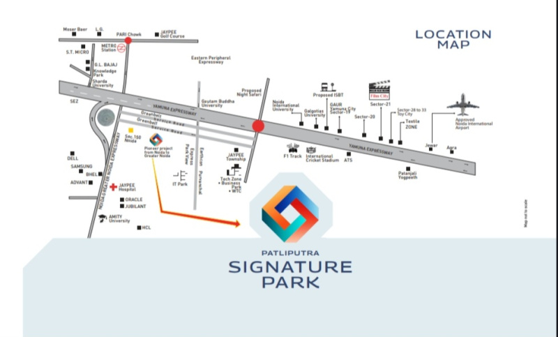  551 Sq.ft. Studio Apartment for Sale in Chuharpur Khadar, Greater Noida