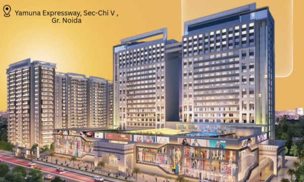 1 BHK 714 Sq.ft. Apartment for Sale in Chi V, Greater Noida