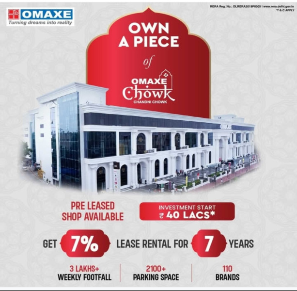  40 Sq.ft. Commercial Shop for Sale in Chandni Chowk, Delhi