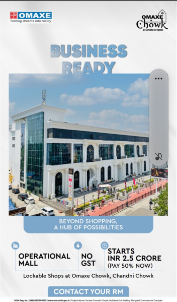  40 Sq.ft. Commercial Shop for Sale in Chandni Chowk, Delhi