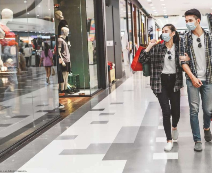  1000 Sq.ft. Commercial Shop for Sale in Sector 98 Noida