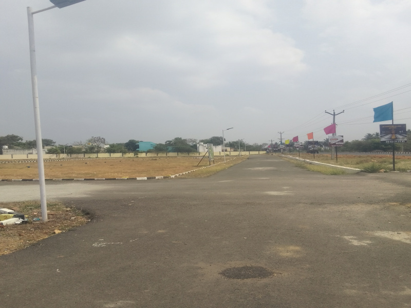  Residential Plot 1000 Sq.ft. for Sale in Ammoor, Vellore