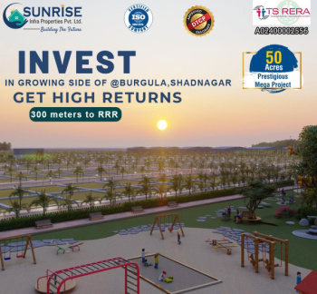  Residential Plot for Sale in Shadnagar, Hyderabad