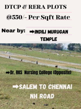  Residential Plot for Sale in Kallakurichi, Villupuram