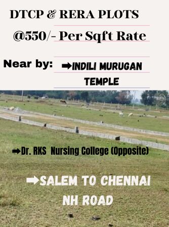 1200 Sq.ft. Residential Plot for Sale in Kallakurichi, Villupuram