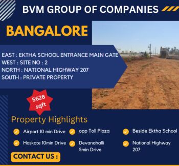  Commercial Land for Sale in Kammasandra, Bangalore