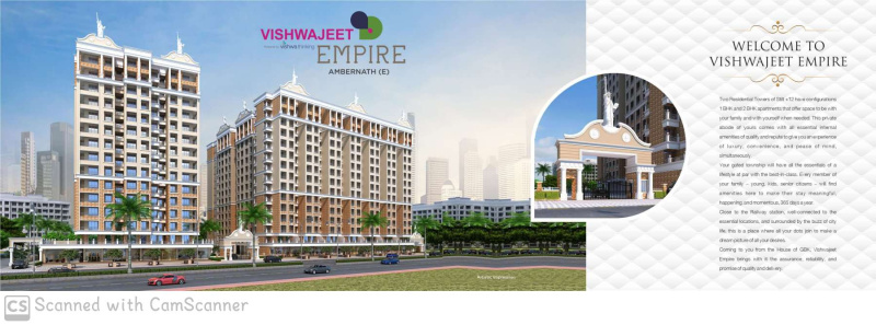 1 BHK 530 Sq.ft. Apartment for Rent in Ambernath East, Thane