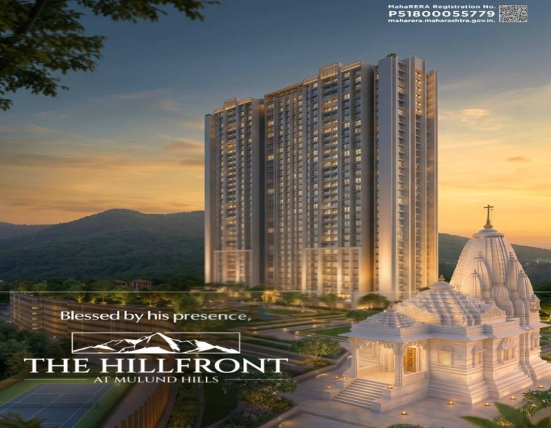 2 BHK 726 Sq.ft. Apartment for Sale in Mulund West, Mumbai