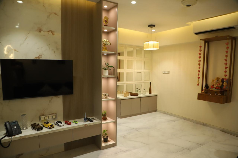 1 BHK Apartment 695 Sq.ft. for Sale in Hatkesh Udhog Nagar, Mumbai