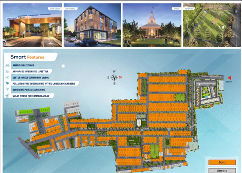  1500 Sq.ft. Residential Plot for Sale in Old Dhamtari Road, Raipur