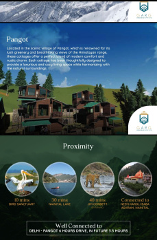 1 RK Studio Apartment for Sale in Pangot, Nainital