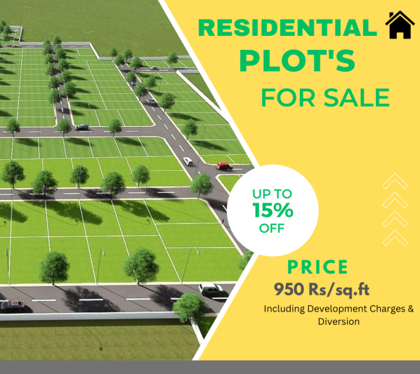 Residential Plot 5000 Sq.ft. for Sale in Hoshangabad Road, Bhopal