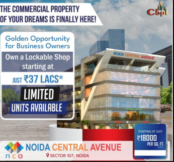  Commercial Shop for Sale in Sector 107 Noida