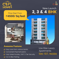 3 BHK Builder Floor for Sale in Sector 107 Noida