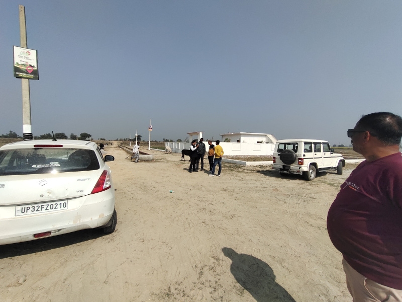  2000 Sq.ft. Residential Plot for Sale in Kisan Path, Lucknow