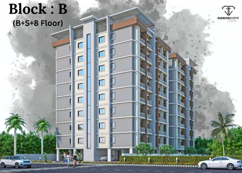 3 BHK Apartment 1668 Sq.ft. for Sale in Pratap Nagari, Cuttack