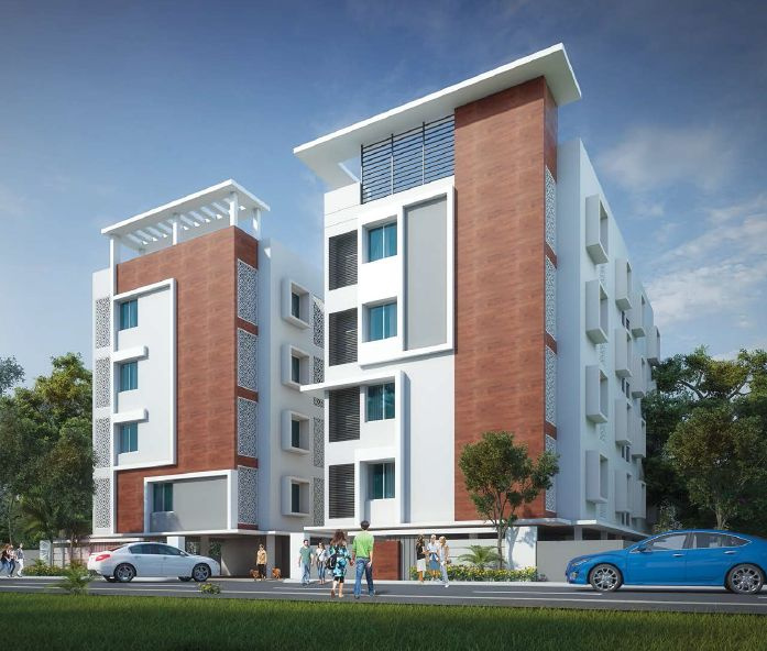 3 BHK Apartment 1085 Sq.ft. for Sale in Nandan Vihar, Patia, Bhubaneswar