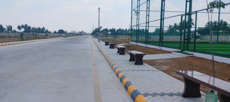  Residential Plot 1200 Sq.ft. for Sale in Panjapur, Tiruchirappalli