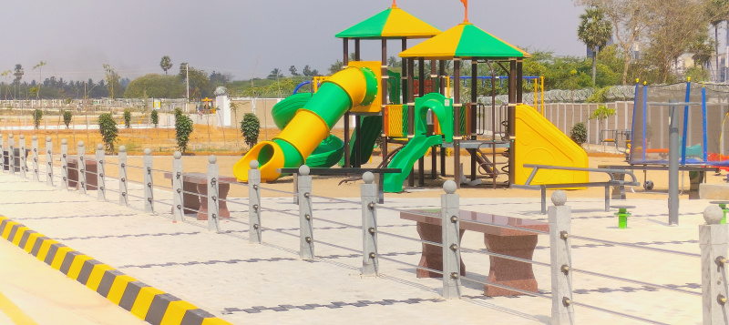  Residential Plot 1200 Sq.ft. for Sale in Panjapur, Tiruchirappalli