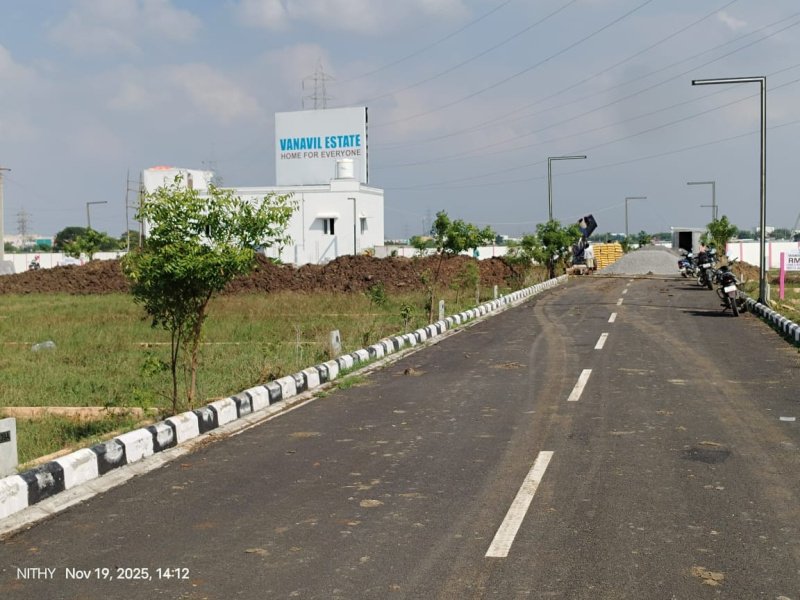  1200 Sq.ft. Residential Plot for Sale in Thirumudivakkam, Chennai