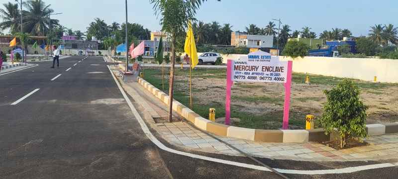  800 Sq.ft. Residential Plot for Sale in East Coast Road, Chennai