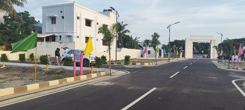  800 Sq.ft. Residential Plot for Sale in East Coast Road, Chennai