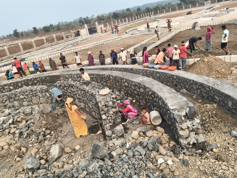  1000 Sq.ft. Residential Plot for Sale in Velahari, Nagpur