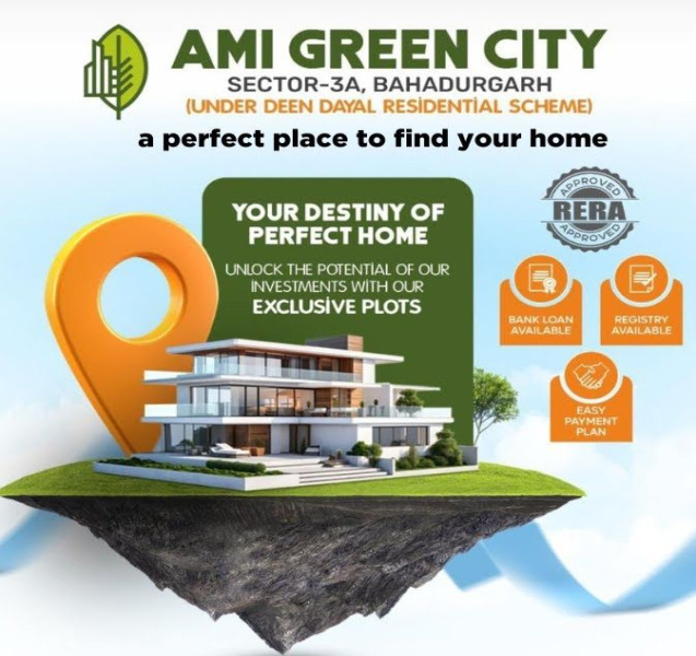  Residential Plot 105 Sq. Yards for Sale in Sector 3, Bahadurgarh