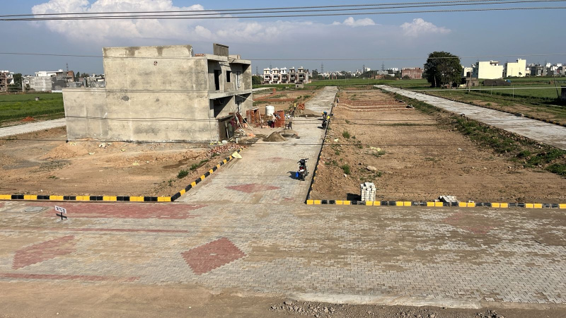  Residential Plot 999 Sq.ft. for Sale in Aujala, Kharar, Mohali