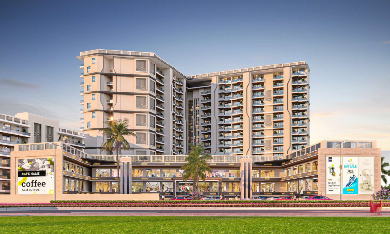 3 BHK Apartment 1821 Sq.ft. for Sale in Kharar, Mohali