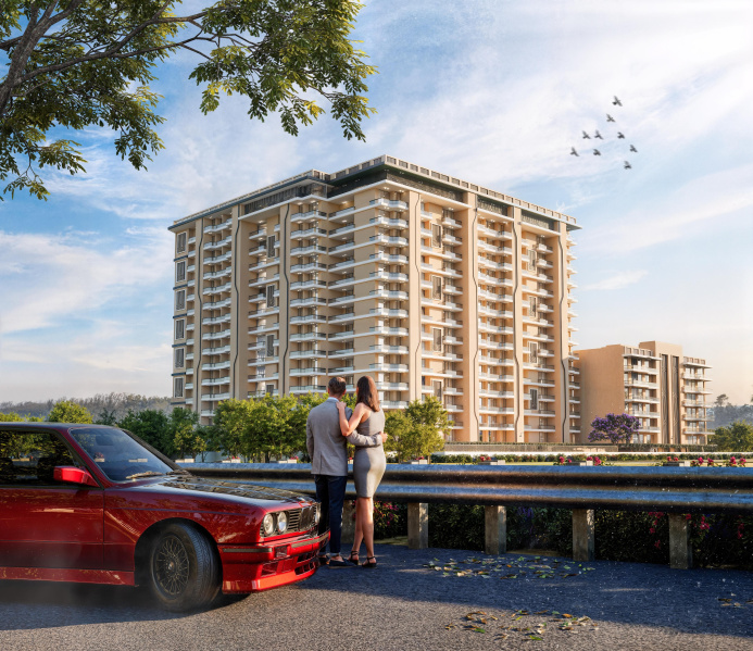 3 BHK Apartment 1821 Sq.ft. for Sale in Kharar, Mohali