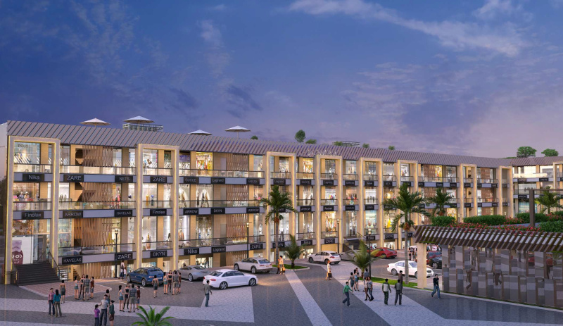  Showroom 560 Sq.ft. for Sale in Kharar, Mohali