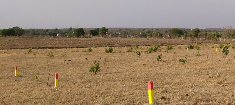  Residential Plot 1000 Sq.ft. for Sale in Kondhali, Nagpur