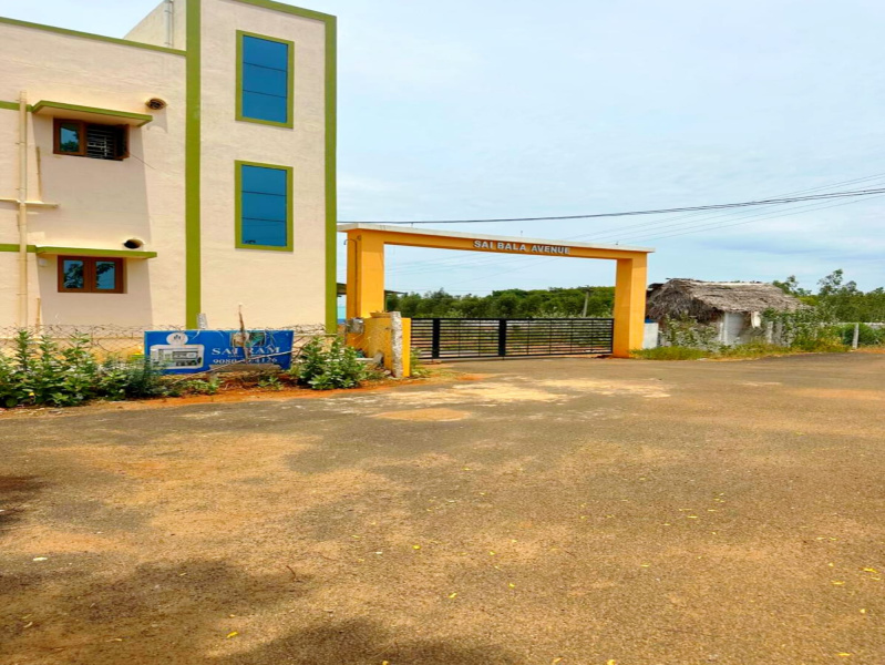 2 BHK House 800 Sq.ft. for Sale in Pillaiyarpatti, Thanjavur