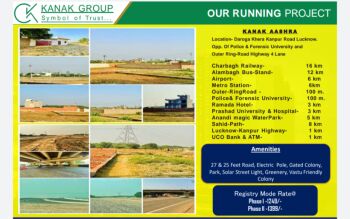  Residential Plot for Sale in Daroga Khera, Sarojini Nagar, Lucknow