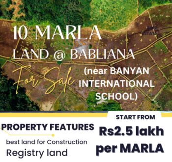  Residential Plot for Sale in Satwari, Jammu