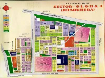  Commercial Land for Sale in Sector 6 Dharuhera
